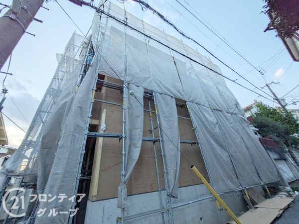 神戸市兵庫区神田町　新築一戸建て　全１区画