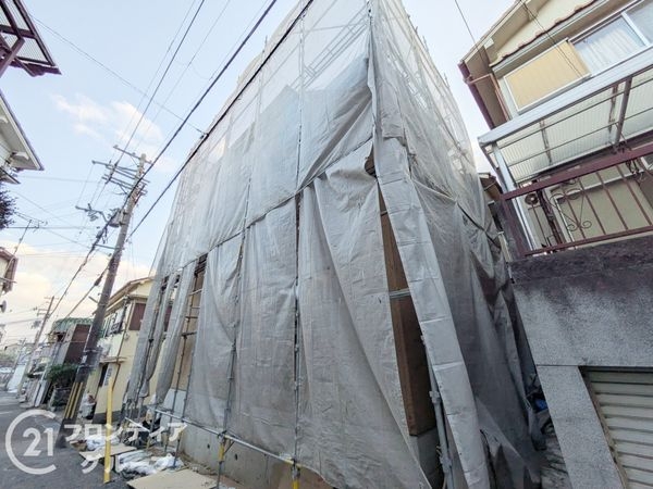 神戸市兵庫区神田町　新築一戸建て　全１区画