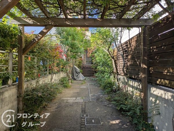 神戸市東灘区岡本４丁目の中古一戸建て