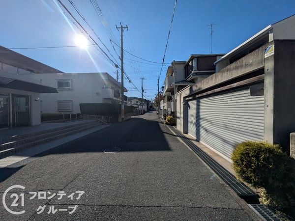 神戸市東灘区岡本４丁目の中古一戸建て