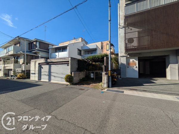 神戸市東灘区岡本４丁目の中古一戸建て