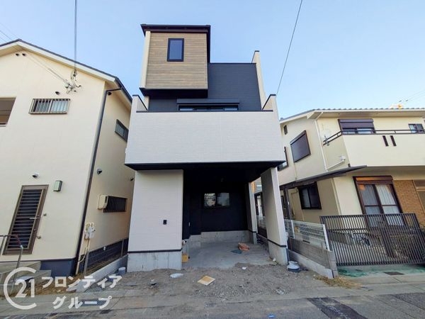 神戸市兵庫区吉田町２丁目　新築一戸建て　２号棟