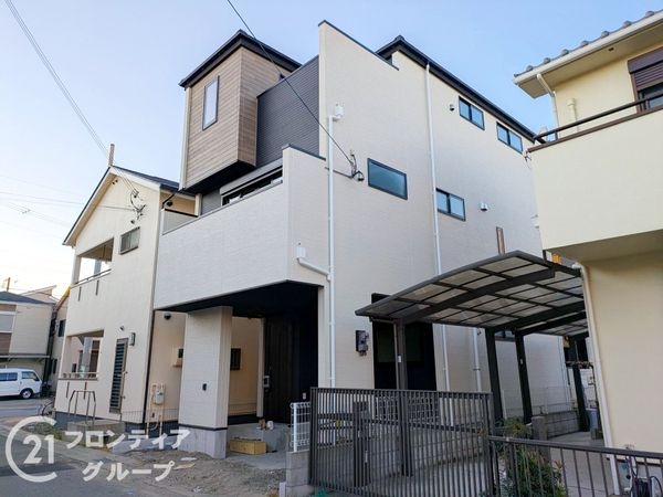 神戸市兵庫区吉田町２丁目　新築一戸建て　２号棟