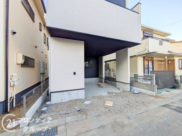 神戸市兵庫区吉田町２丁目　新築一戸建て　２号棟