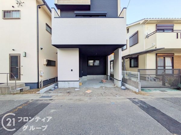 神戸市兵庫区吉田町２丁目　新築一戸建て　２号棟
