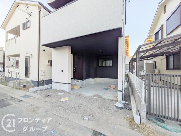 神戸市兵庫区吉田町２丁目　新築一戸建て　２号棟