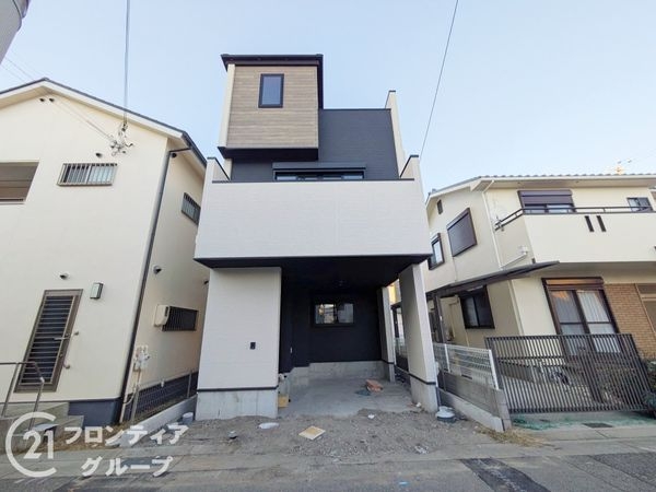神戸市兵庫区吉田町２丁目　新築一戸建て　２号棟