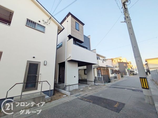 神戸市兵庫区吉田町２丁目　新築一戸建て　２号棟