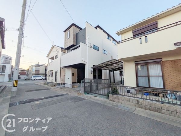 神戸市兵庫区吉田町２丁目　新築一戸建て　２号棟