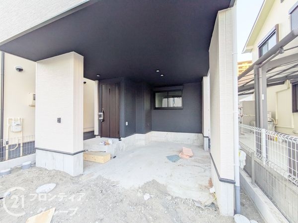 神戸市兵庫区吉田町２丁目　新築一戸建て　２号棟