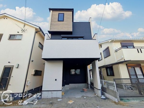 神戸市兵庫区吉田町２丁目　新築一戸建て　２号棟