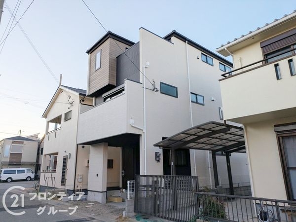 神戸市兵庫区吉田町２丁目　新築一戸建て　２号棟