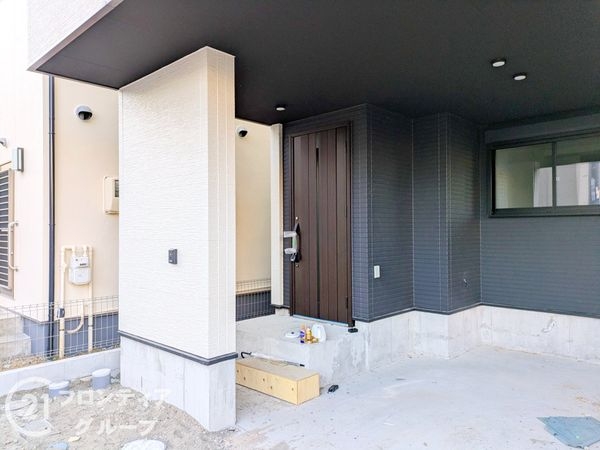 神戸市兵庫区吉田町２丁目　新築一戸建て　２号棟