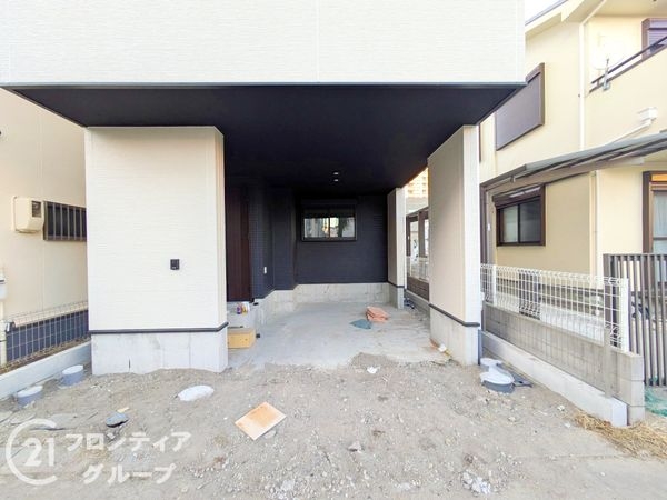 神戸市兵庫区吉田町２丁目　新築一戸建て　２号棟