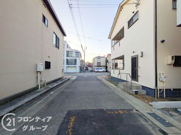 神戸市兵庫区吉田町２丁目　新築一戸建て　２号棟