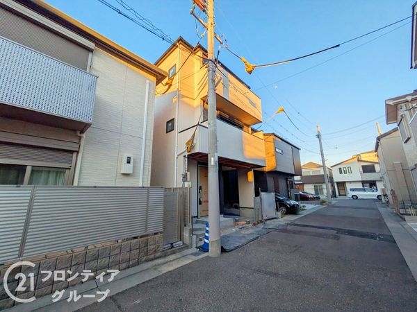 神戸市兵庫区吉田町２丁目　新築一戸建て　１号棟