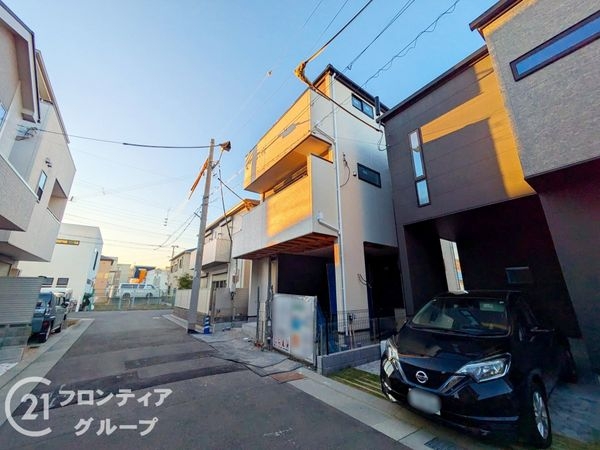 神戸市兵庫区吉田町２丁目　新築一戸建て　１号棟