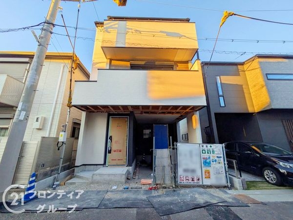 神戸市兵庫区吉田町２丁目　新築一戸建て　１号棟