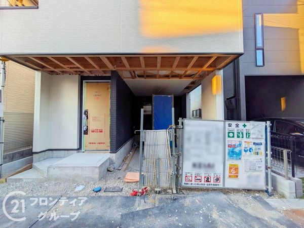 神戸市兵庫区吉田町２丁目　新築一戸建て　１号棟