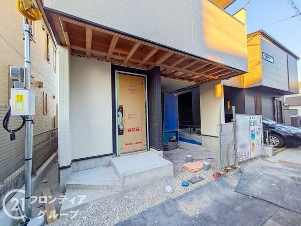 神戸市兵庫区吉田町２丁目　新築一戸建て　１号棟