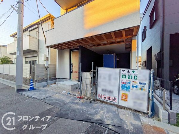 神戸市兵庫区吉田町２丁目　新築一戸建て　１号棟