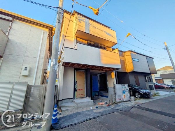 神戸市兵庫区吉田町２丁目　新築一戸建て　１号棟