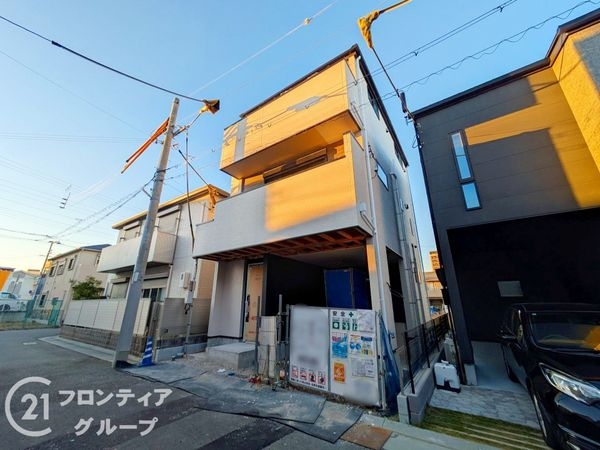 神戸市兵庫区吉田町２丁目　新築一戸建て　１号棟