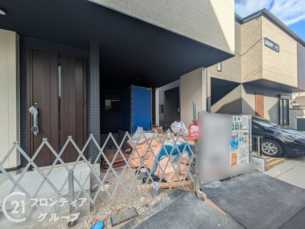 神戸市兵庫区吉田町２丁目　新築一戸建て　１号棟