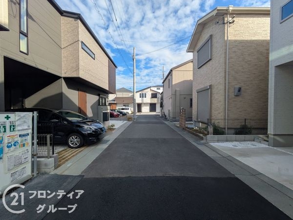 神戸市兵庫区吉田町２丁目　新築一戸建て　１号棟