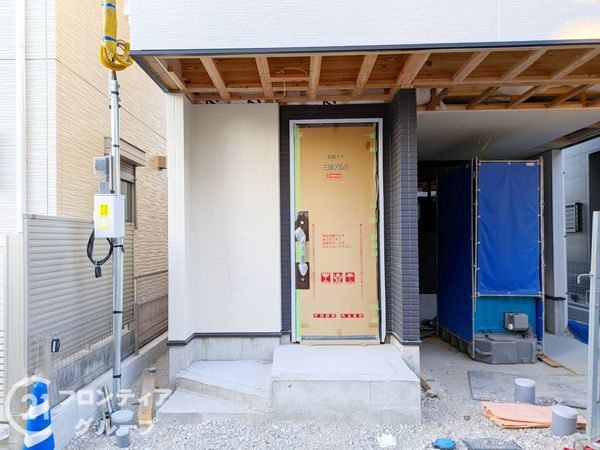 神戸市兵庫区吉田町２丁目　新築一戸建て　１号棟