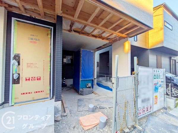 神戸市兵庫区吉田町２丁目　新築一戸建て　１号棟