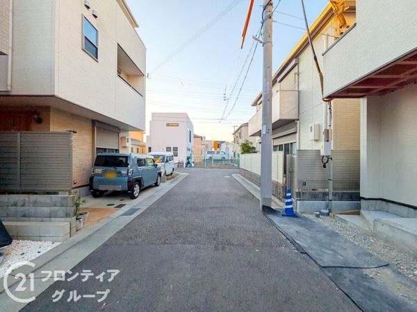 神戸市兵庫区吉田町２丁目　新築一戸建て　１号棟