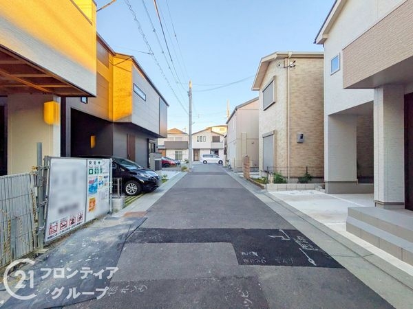 神戸市兵庫区吉田町２丁目　新築一戸建て　１号棟