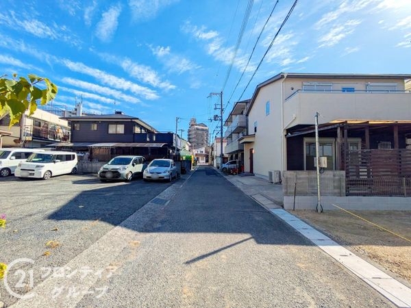 神戸市長田区長田天神町　新築一戸建て　全1区画