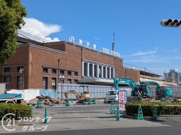 神戸湊町スカイハイツ　中古マンション(神戸駅(JR西日本東海道本線))