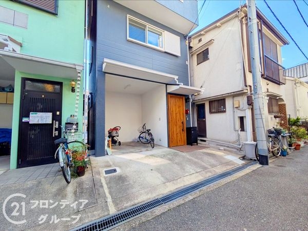 神戸市中央区下山手通８丁目の中古一戸建て