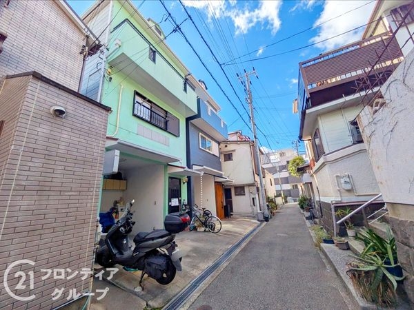 神戸市中央区下山手通８丁目の中古一戸建て