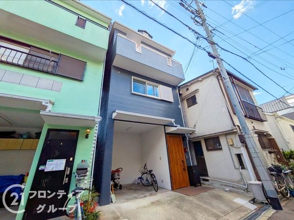 神戸市中央区下山手通８丁目の中古一戸建て