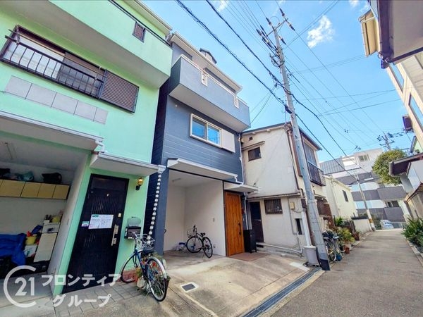 神戸市中央区下山手通８丁目の中古一戸建て