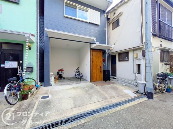 神戸市中央区下山手通８丁目の中古一戸建て