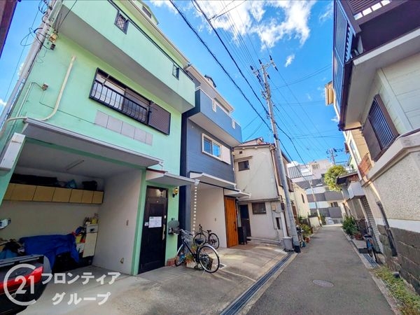 神戸市中央区下山手通８丁目の中古一戸建て