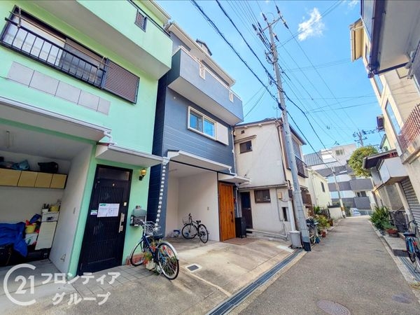 神戸市中央区下山手通８丁目の中古一戸建て