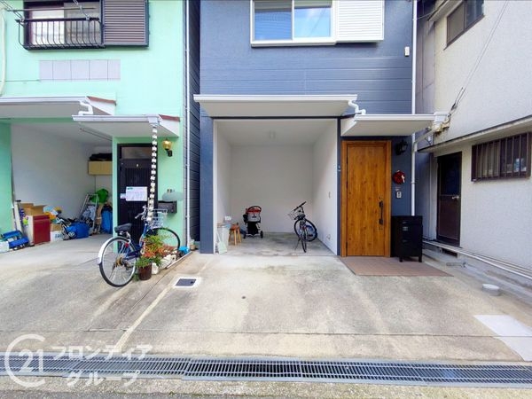 神戸市中央区下山手通８丁目　中古一戸建て