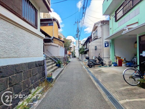 神戸市中央区下山手通８丁目　中古一戸建て