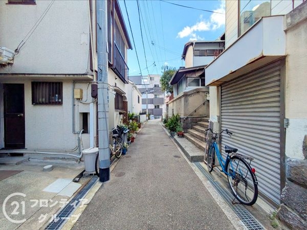 神戸市中央区下山手通８丁目の中古一戸建て