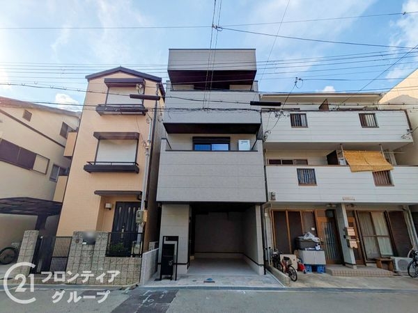 神戸市東灘区青木５丁目　新築一戸建て　全１区画