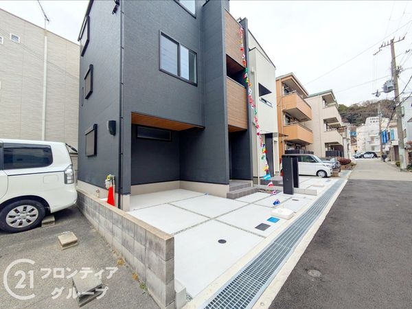 神戸市兵庫区石井町４丁目　新築一戸建て　１号棟