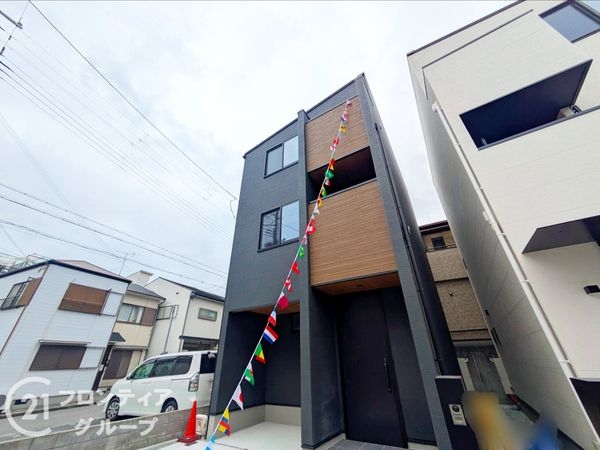 神戸市兵庫区石井町４丁目　新築一戸建て　１号棟