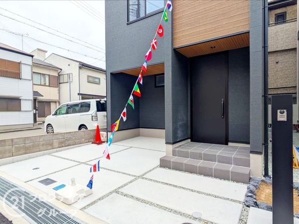 神戸市兵庫区石井町４丁目　新築一戸建て　１号棟