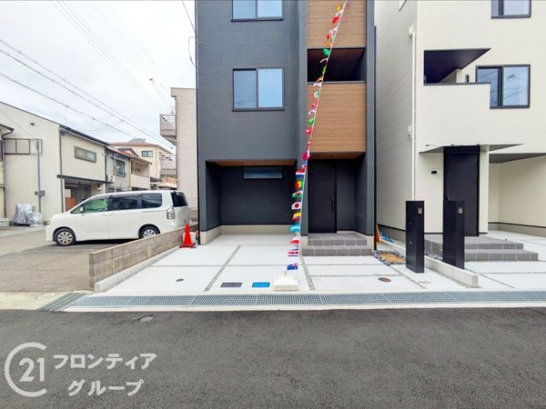 神戸市兵庫区石井町４丁目　新築一戸建て　１号棟
